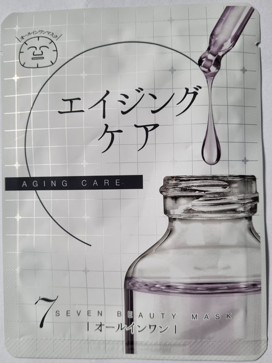 7 Beauty Aging Care Sheet Mask – anti-aging face mask for women in Australia