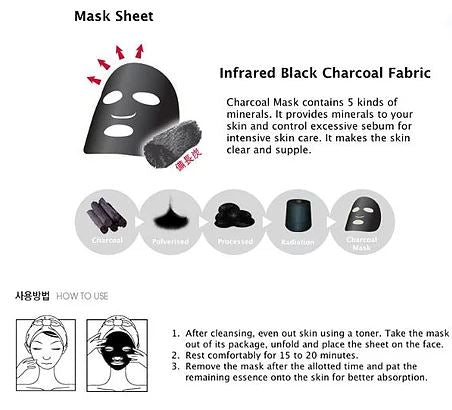 MEDIHEAL H.D.P Pore Stamping Black Mask - Yes! You Beauty