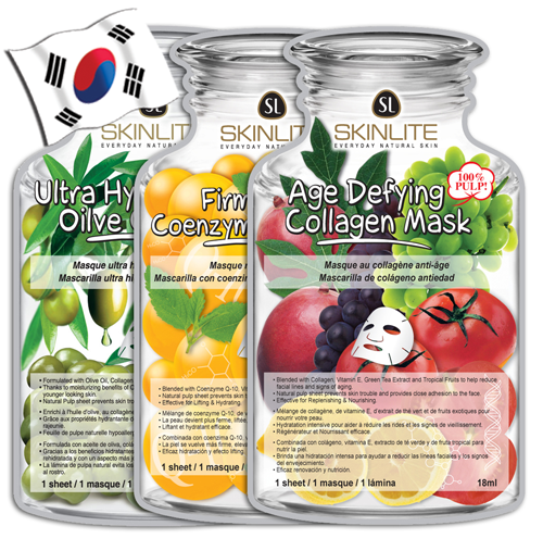 SKINLITE Bottle Shaped Face Mask Packs - Yes! You Beauty