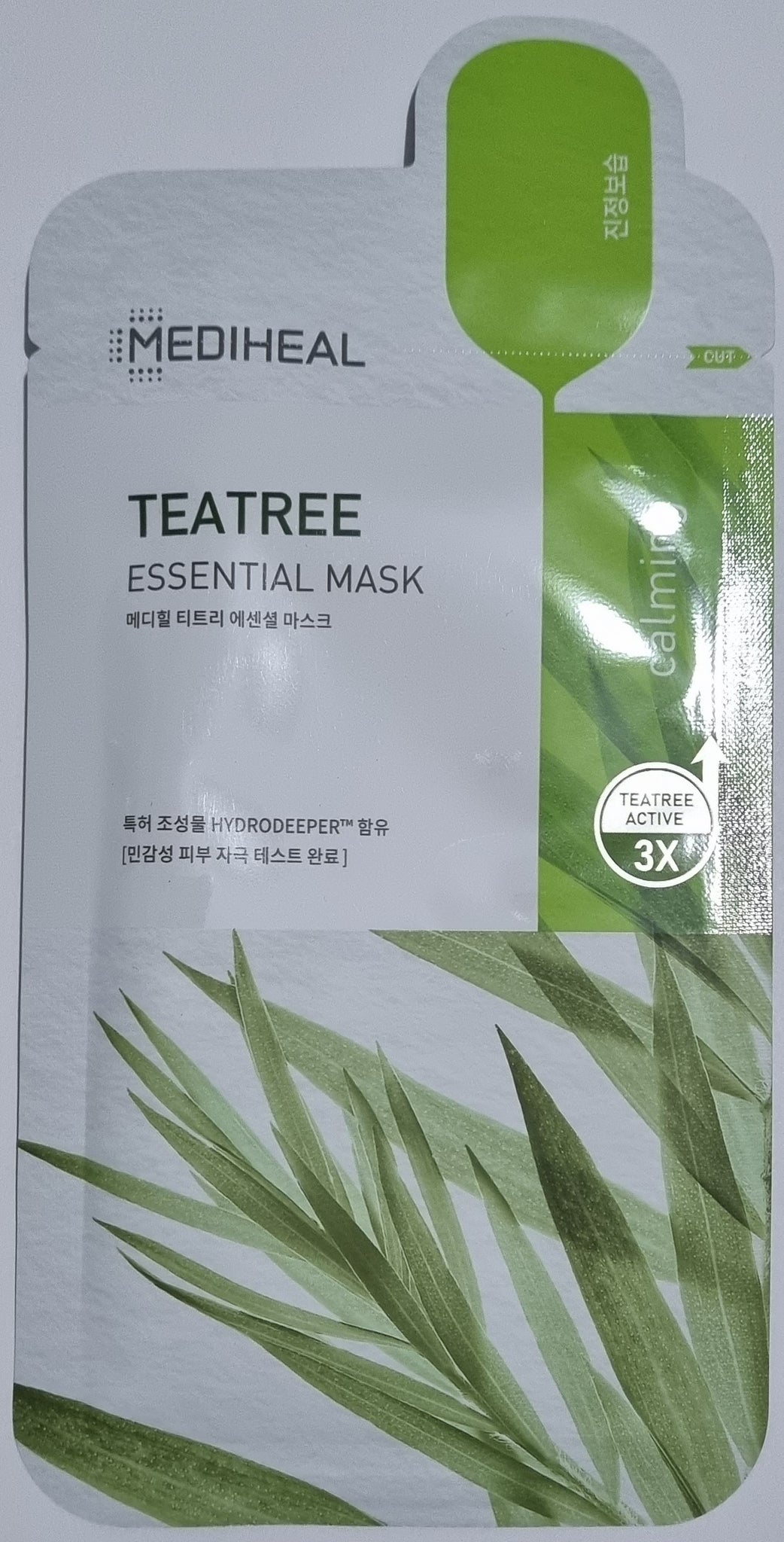 MEDIHEAL TeaTree Essential Sheet Mask
