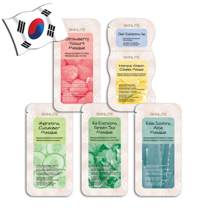 SKINLITE Wash-off Travel Size Face Masks - Yes! You Beauty