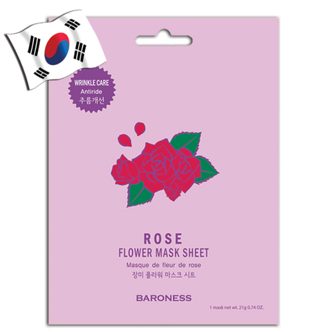 BARONESS Rose Flower Face Mask - Yes! You Beauty