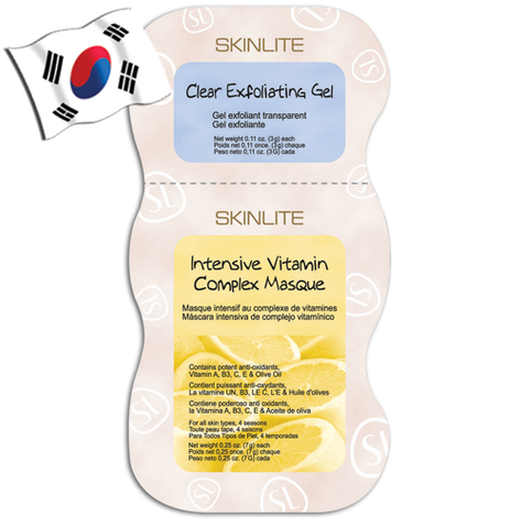 SKINLITE Dual Wellbeing Wash-off Face Mask - Yes! You Beauty