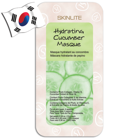 SKINLITE Hydrating Cucumber Wash-off Face Mask - Yes! You Beauty