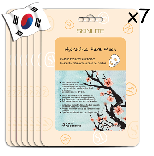 SKINLITE Hydrating Herb Face Mask - Yes! You Beauty