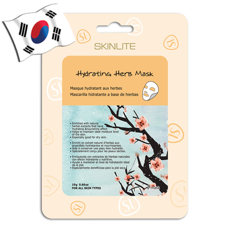 SKINLITE Hydrating Herb Face Mask - Yes! You Beauty