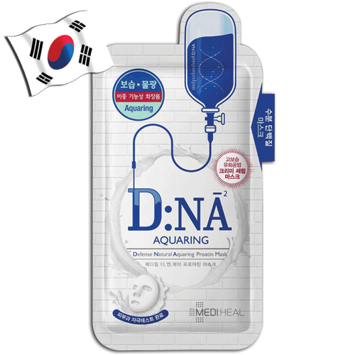MEDIHEAL DNA Proatin Hydrating Face Mask Aquaring - Yes! You Beauty