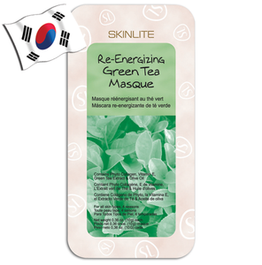 SKINLITE Re-Energising Green Tea Wash-off Face Mask - Yes! You Beauty