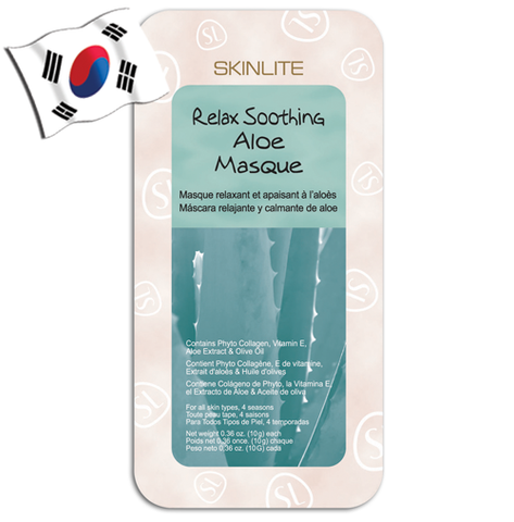 SKINLITE Relaxing Soothing Aloe Wash-off Face Mask - Yes! You Beauty