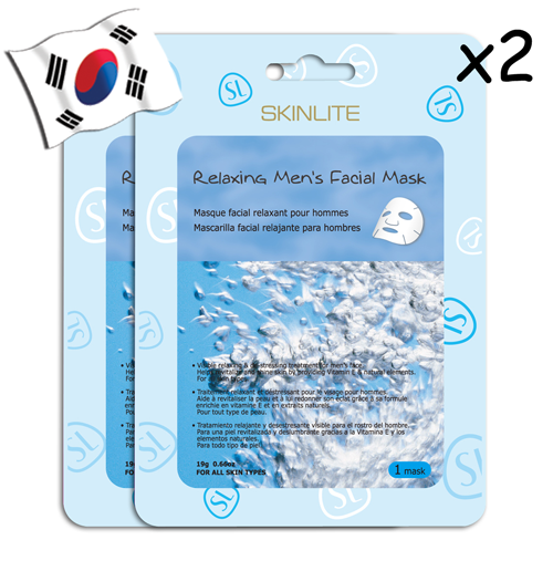 SKINLITE Relaxing Mens's Face Mask - Yes! You Beauty