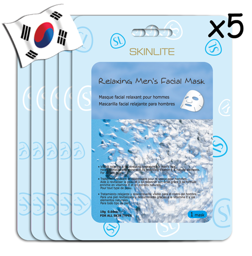 SKINLITE Relaxing Mens's Face Mask - Yes! You Beauty