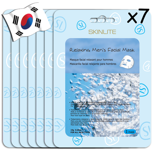 SKINLITE Relaxing Mens's Face Mask - Yes! You Beauty