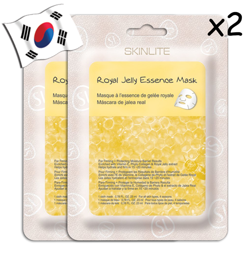 SKINLITE Royal Jelly Essence Face Mask - Yes! You Beauty