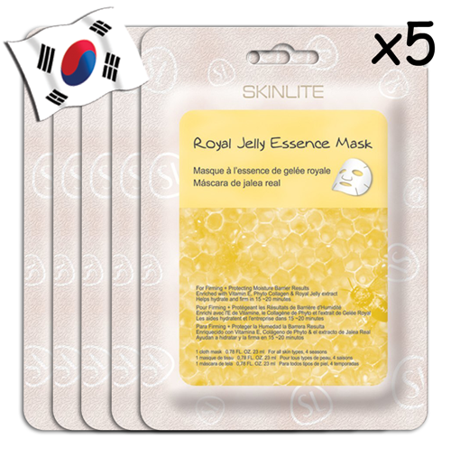 SKINLITE Royal Jelly Essence Face Mask - Yes! You Beauty