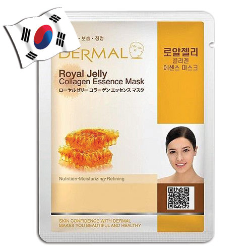 DERMAL Royal jelly Collagen Essence Face Mask - Yes! You Beauty