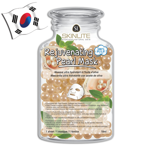 SKINLITE Rejuvenating Pearl Face Mask (Bottle Shaped) - Yes! You Beauty