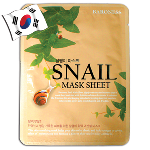 BARONESS Snail Face Mask - Yes! You Beauty