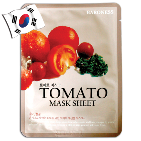 BARONESS Tomato Face Mask - Yes! You Beauty
