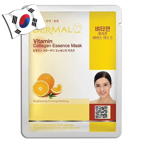 DERMAL Vitamin Collagen Essence Face Mask - Yes! You Beauty