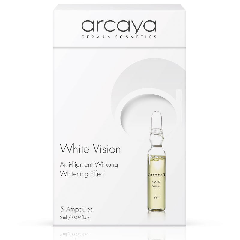 White Vision Ampoule Pack of 5