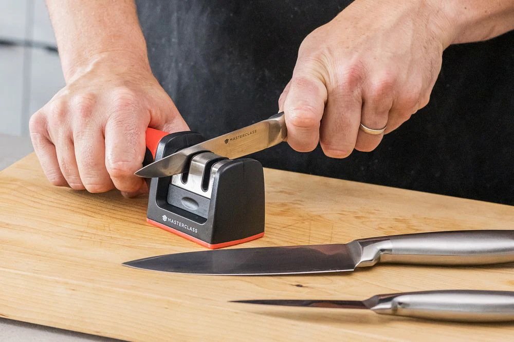 Knife Sharpening at Home