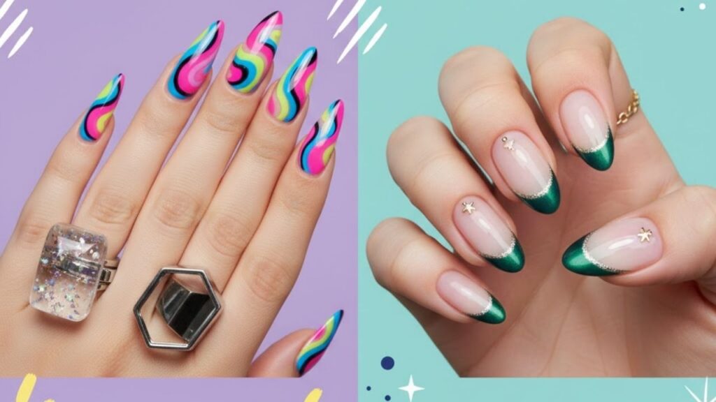 25 Birthday Nail Designs That Bring Bold Colour Fun Details and Instant Celebration Vibes