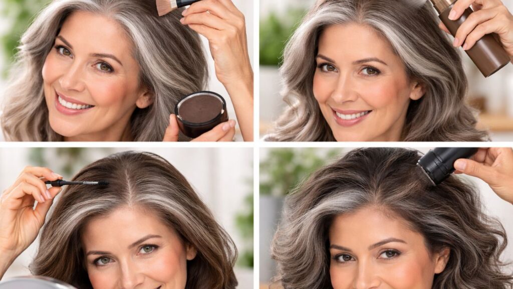 Goodbye Hair Dye The Grey Coverage Trend Helping People Look Younger Without Colouring
