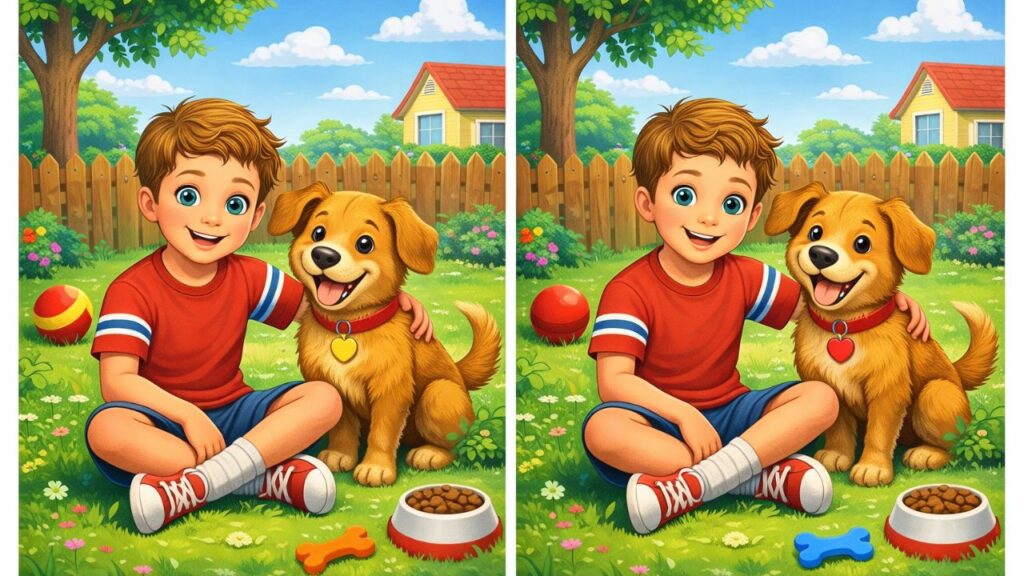 Identify the 3 Hidden Differences
