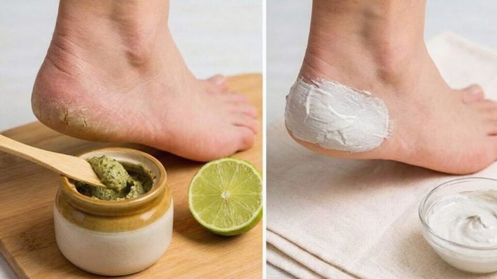Heal Dry Cracked Heels