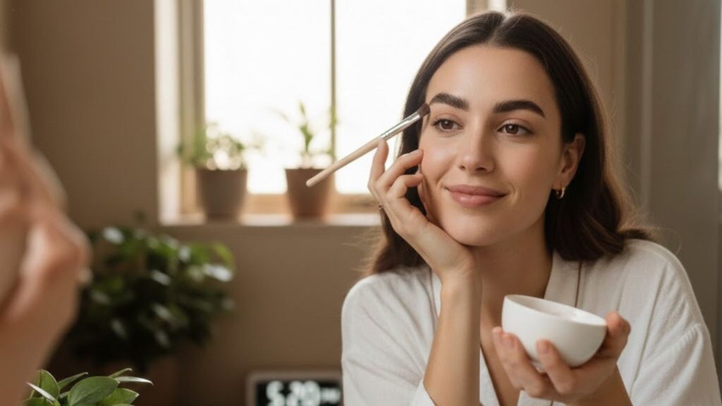 At-Home Eyebrow Tinting Made