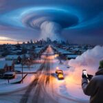 A polar vortex disruption is on the way, and its magnitude may cause cascading weather hazards from ice to blizzards