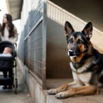 Adopt a german shepherd rescue dog lila “loving homes needed urgently” – is saving one life worth risking your family’s safety?