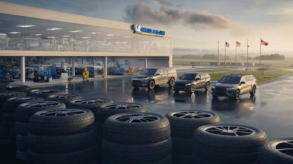 Already The World’s Leading Tyre Maker