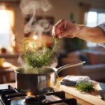 Boiling rosemary is the best home tip I learned from my grandmother, and it can completely transform the atmosphere of your home
