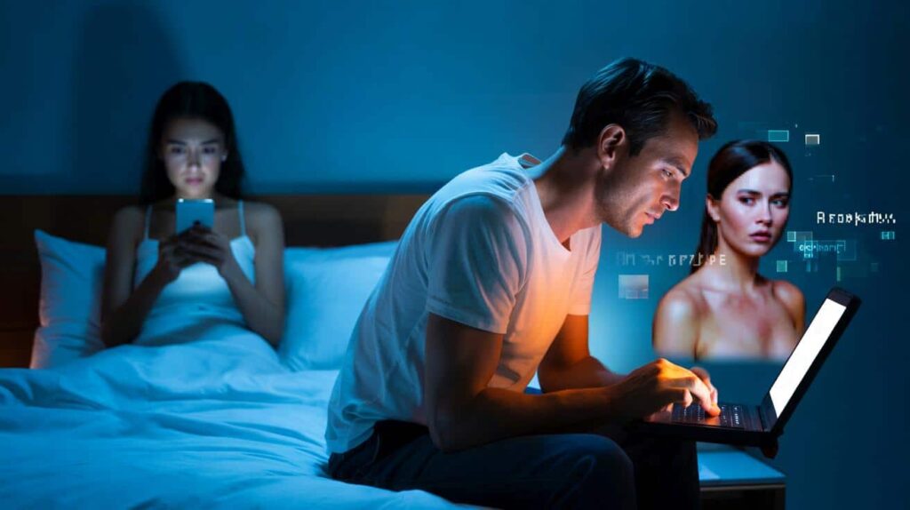 Deepfaking: a terrifying truth behind virtual intimacy ‘It’s not cheating if it’s only pixels’ – a confession that tears relationships, ethics, and privacy apart