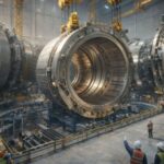 Nuclear fusion is becoming less and less unattainable for the ITER project in southern France, which has just installed vacuum chamber module no. 5