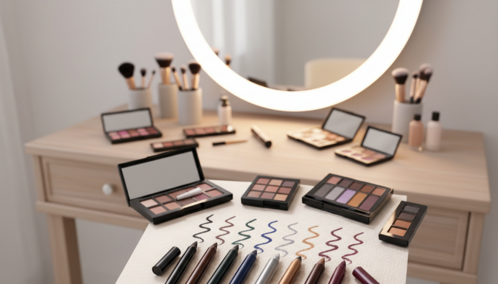 Seven Eyeliner Tones That Complement Every Eye Shade Based on Professional Insight