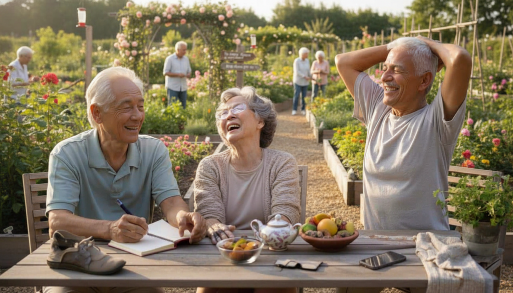 The seven essential routines of individuals who become more content with age