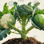 Many people don’t realize it, but cauliflower, broccoli and cabbage are all different varieties of the very same plant