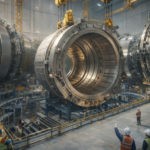 Nuclear fusion is becoming less and less unattainable for the ITER project in southern France, which has just installed vacuum chamber module no. 5