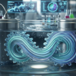 They Created Liquid Gears That Transmit Motion Without Touching Or Teeth