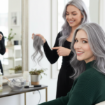 Goodbye Hair Dyes: The Viral Grey Hair Trend Making Natural Coverage Look Youthful Again
