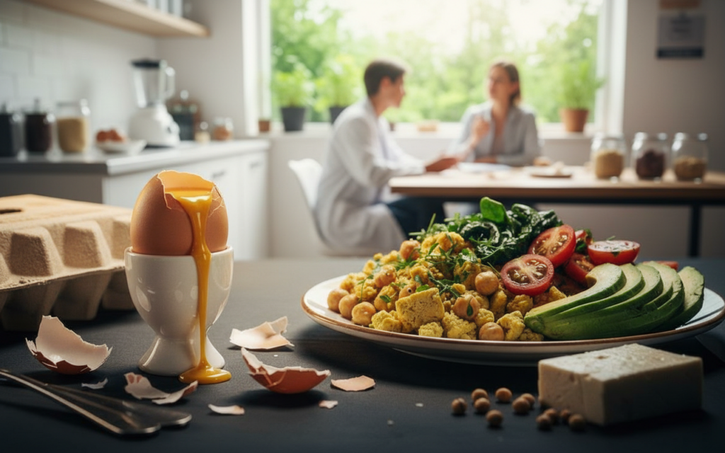 Do vegans eat eggs or not? Nutritionists clarify the common confusion