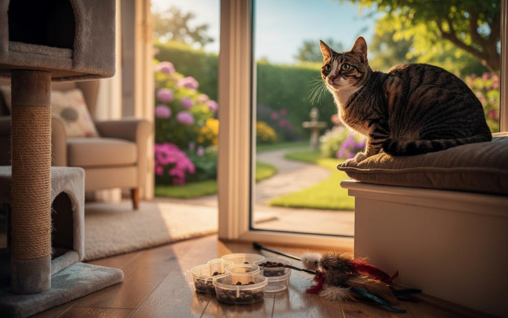 How to tell if your cat feels lonely – and what experts recommend doing