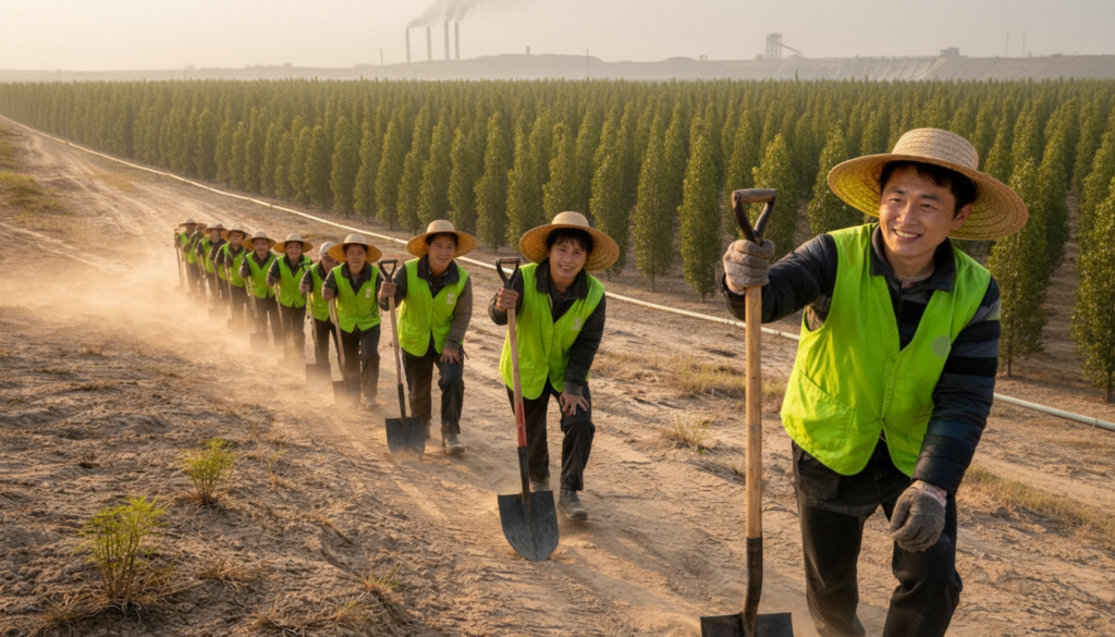 China Plants 1 Billion Trees but Critics Warn a Quiet Environmental Time Bomb Is Growing