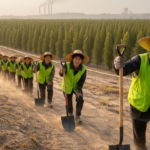 China Plants 1 Billion Trees but Critics Warn a Quiet Environmental Time Bomb Is Growing