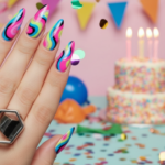 25 Birthday Nail Designs That Bring Bold Colour Fun Details and Instant Celebration Vibes