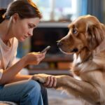 If your dog gives you its paw, it’s not to play or say hello : animal experts explain the reasons