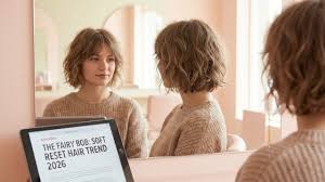 The Fairy Bob Emerges as the Soft Reset Hair Trend Set to Define 2026