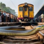 It seems king cobras, the world’s longest venomous snakes, have a taste for train travel